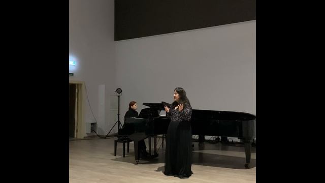 Н.А.Римский-Корсаков 3 песня Леля из оперы "Снегурочка" исп. Марьям Юсуфи