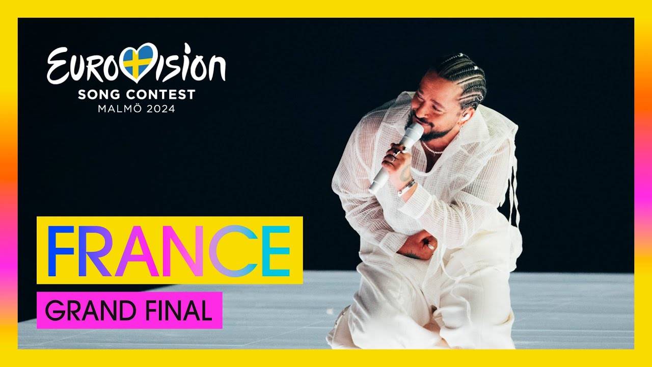 23. Slimane - Mon Amour | France 🇫🇷 | Grand Final | Eurovision 2024