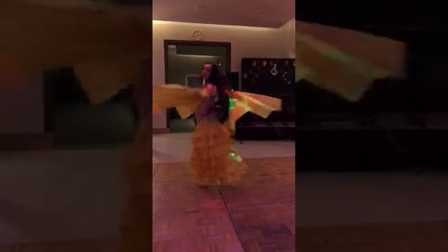 Wings belly dance Aziza Oman танец с крыльями на праздник Краснодар