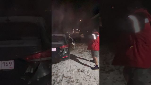 Когда купил первый авто