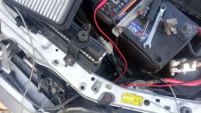 Toyota Ipsum  Утечка 8 Ампер, за одну ночь в ноль