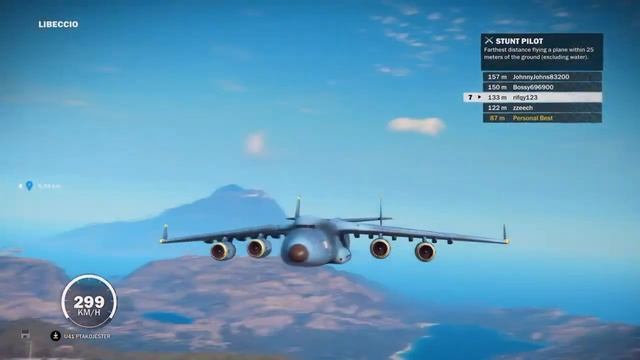 Happy update: iam back! Just cause 3 free roam gak jelas :P