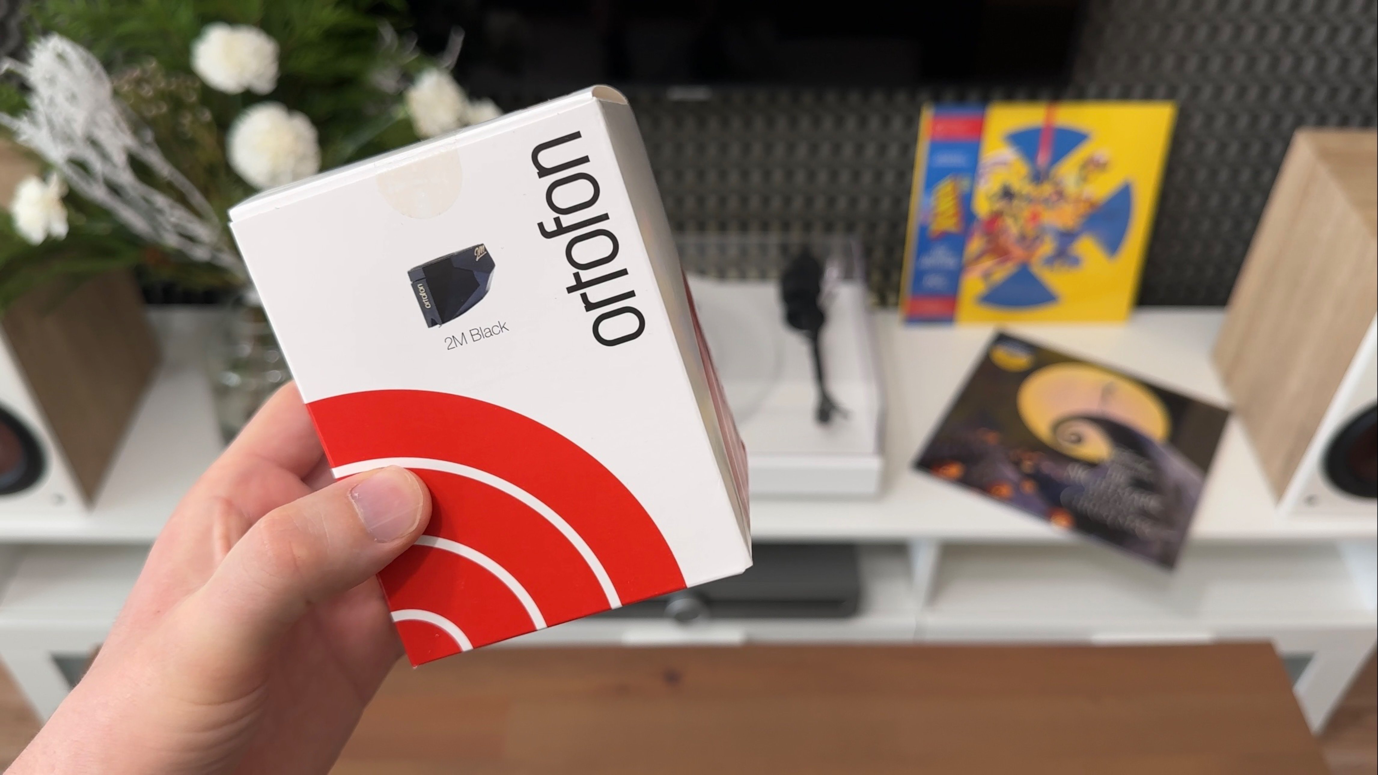 Звукосниматель Ortofon 2M Black - Распаковка