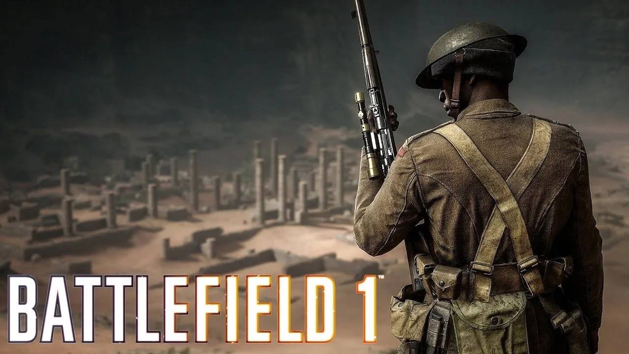 BATTLEFIELD 1 BEST MOMENTS ON THE SNIPER №2