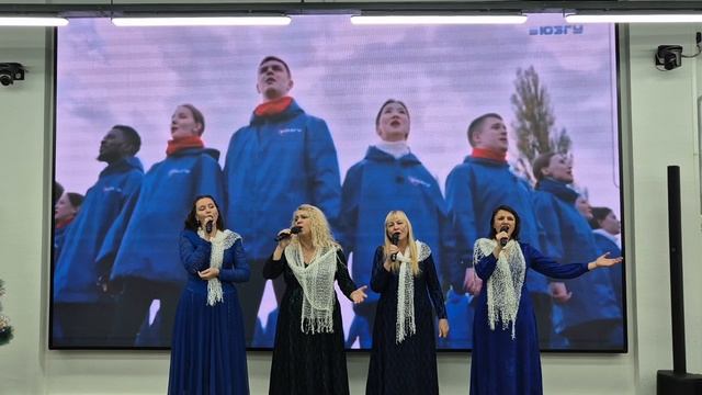 "Мы - единое целое" - Квартет"Родники"