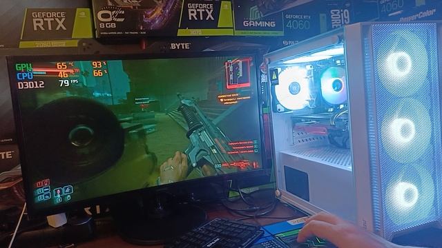 test game e5 2650v2 32gb rtx 2060