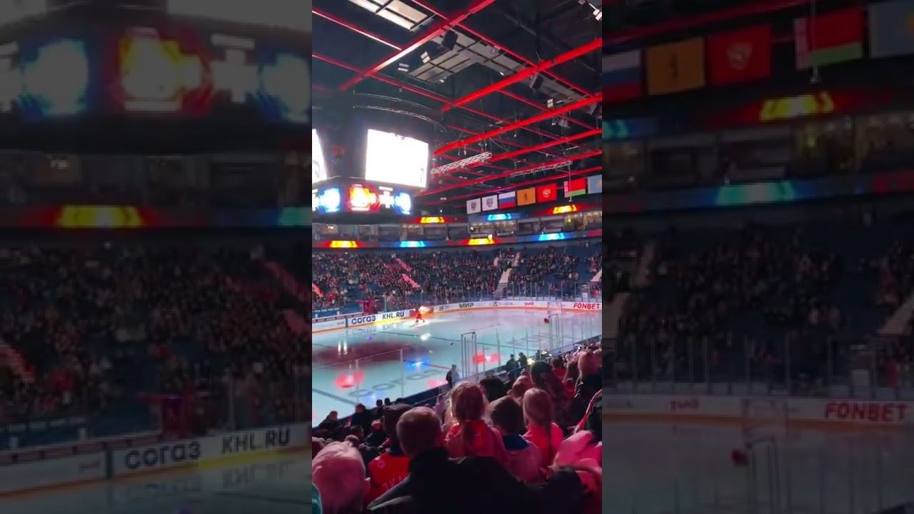 Ice hockey  lokomotiv sibersk / локомотив