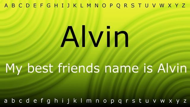 How to pronounce 'Alvin' with Zira.mp4