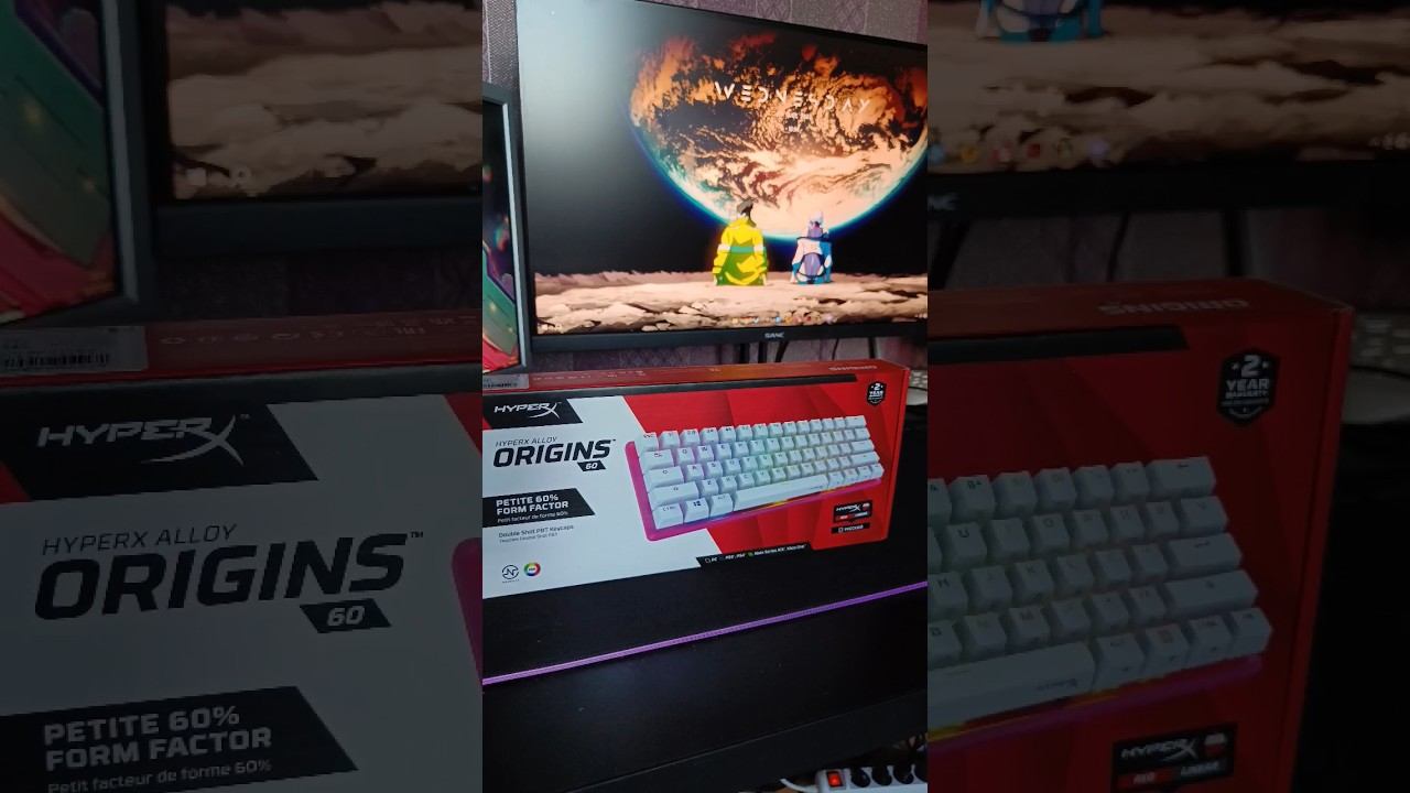 МИНУСЫ КЛАВИАТУРЫ HYPERX ALLOY ORIGINS. TikTok: play.with.steek #обзор #клавиатура #hyperx