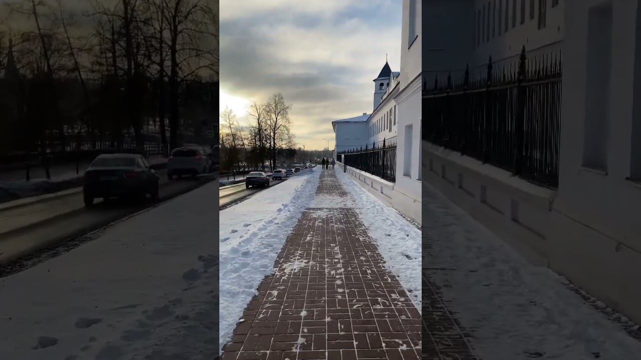 Yaroslavl City in Russia / Ярославль в России