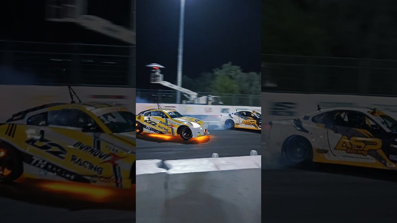 Si Hyun Park на CADS 2024, доказала что девушки тоже могут в дрифте  #drift #jdm #cads #дрифт