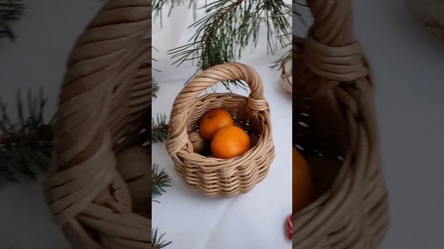 Корзинки-малютки для маленьких ручек