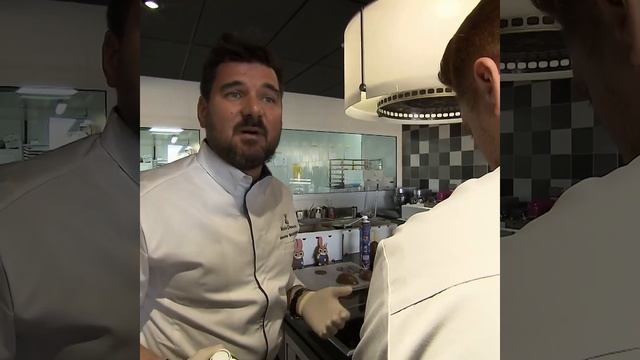 Sébastien Bouillet et sa chocolaterie de contes de fées