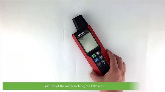 Unboxing the Carbon Dioxide (CO2) Meter (NDIR)  (IC-CENTER512)