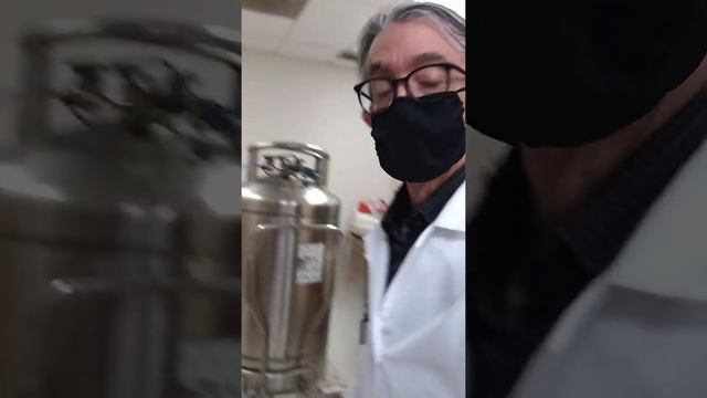 Liquid Nitrogen Friday in the ERI