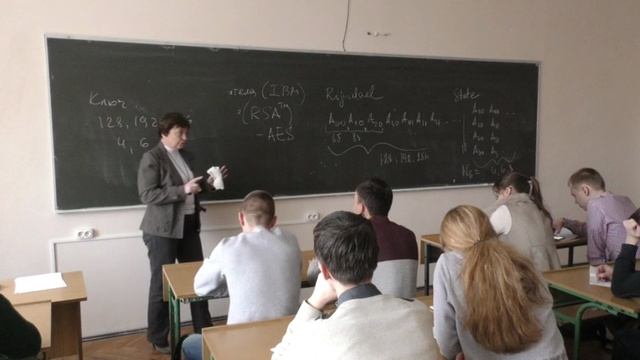 Лекция 03. Алгоритмы симметричного шифрования. AES, Rijndael