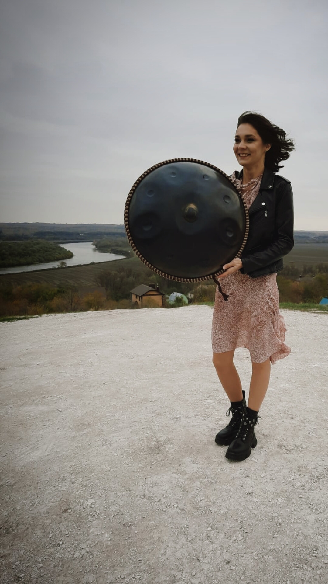 Музыка ханга.Музыка вечна. KeyRa handpan