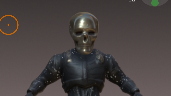 Череп 3d модель
