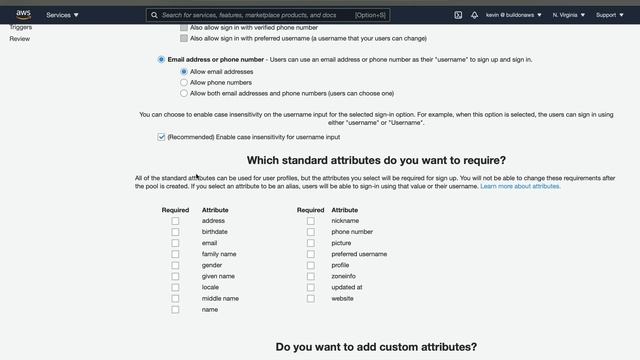 Amazon Cognito Hands on P1 | User Pool Creation
