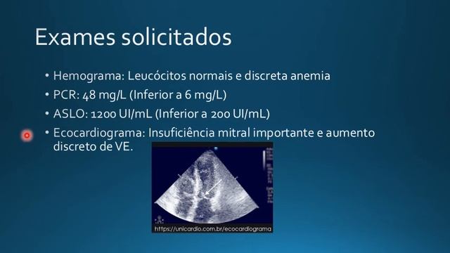 CASOS CLÍNICOS - Imunologia Clínica - Aula Prof. Dr. Adriano Moraes