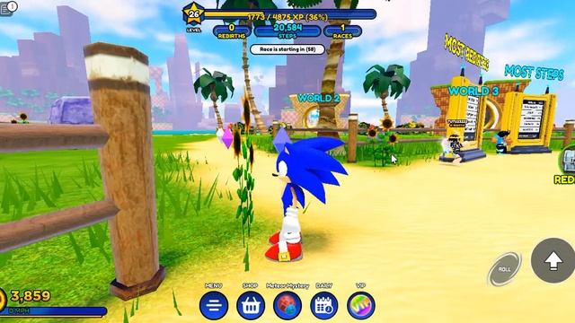 sonic speed simulator - roblox
