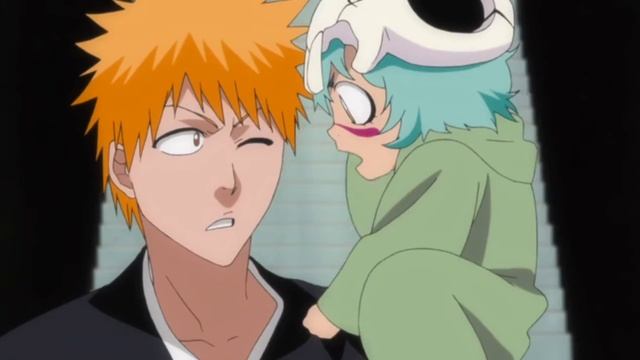 Ulquiorra tells Ichigo to hurry up