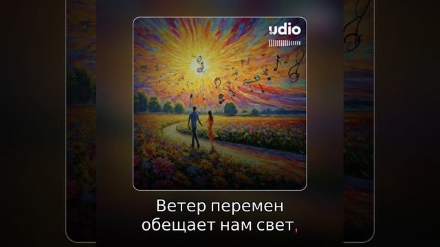 Пусть звук летит вдаль