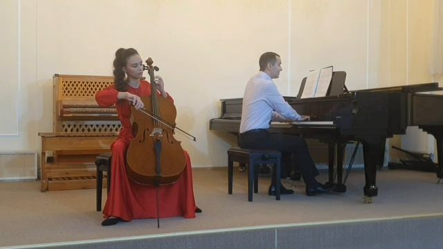 Анна Плоткина. Сольный концерт выпускного 8 класса МАУ ДО "ДМЩ им. Р.М. Глиэра"