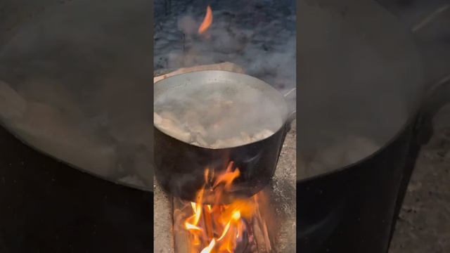 Чеченские галушки с курицей 🐔❄️/Chechen dumplings with chicken🐔❄️