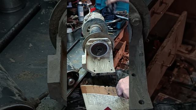 Разбираем лебёдку Aisin, снимаем мотор. #lebedkaservice #лебедкасервис #лебедка #toyota #тайота #4wd