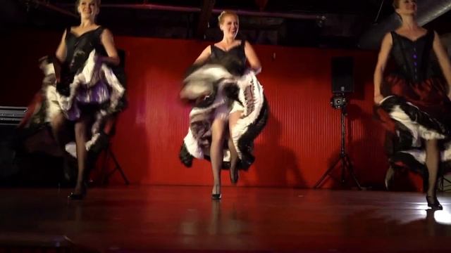 Classic Can Can Dancers #upskirt#sexy#шоу#танец