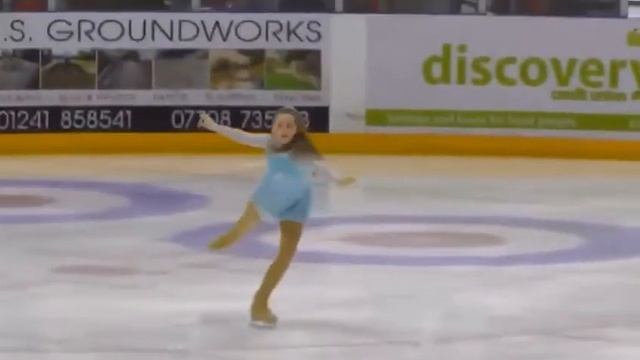 Keira Sharpe Tayside Trophy 2019
