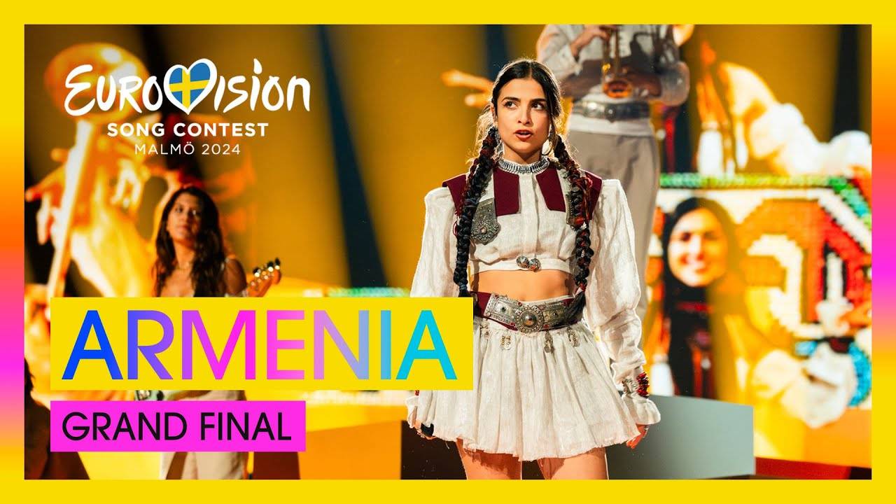 18. LADANIVA - Jako | Armenia 🇦🇲 | Grand Final | Eurovision 2024