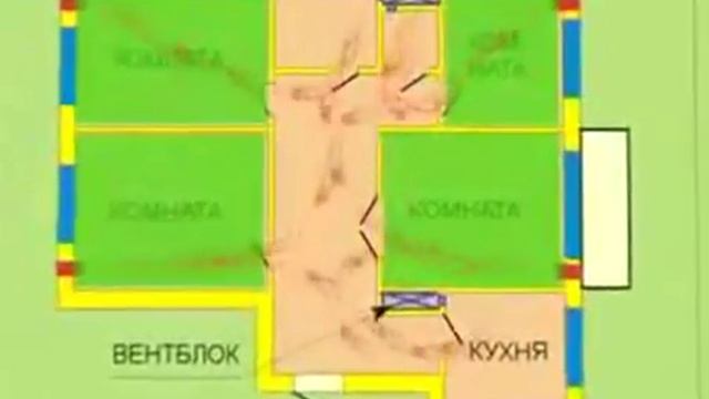 КИВ 125 - подобное видео о принципе работы