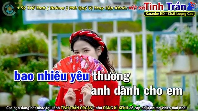 CẢM ƠN Karaoke Nhạc Tết 2025 Tone Nam