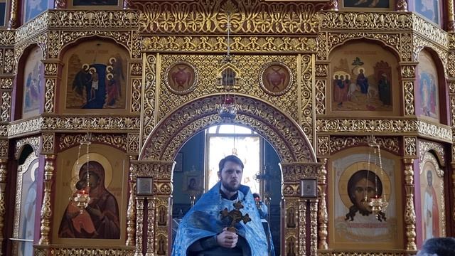 08.12.2024 #Проповедь #Усть-Лабинск #иерея Дионисия Хизуненко #Храм Сергия Радонежского