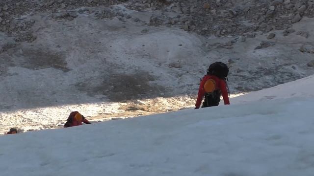 Альпинистские сборы с Горной школой "Категория трудности" в Безенги.