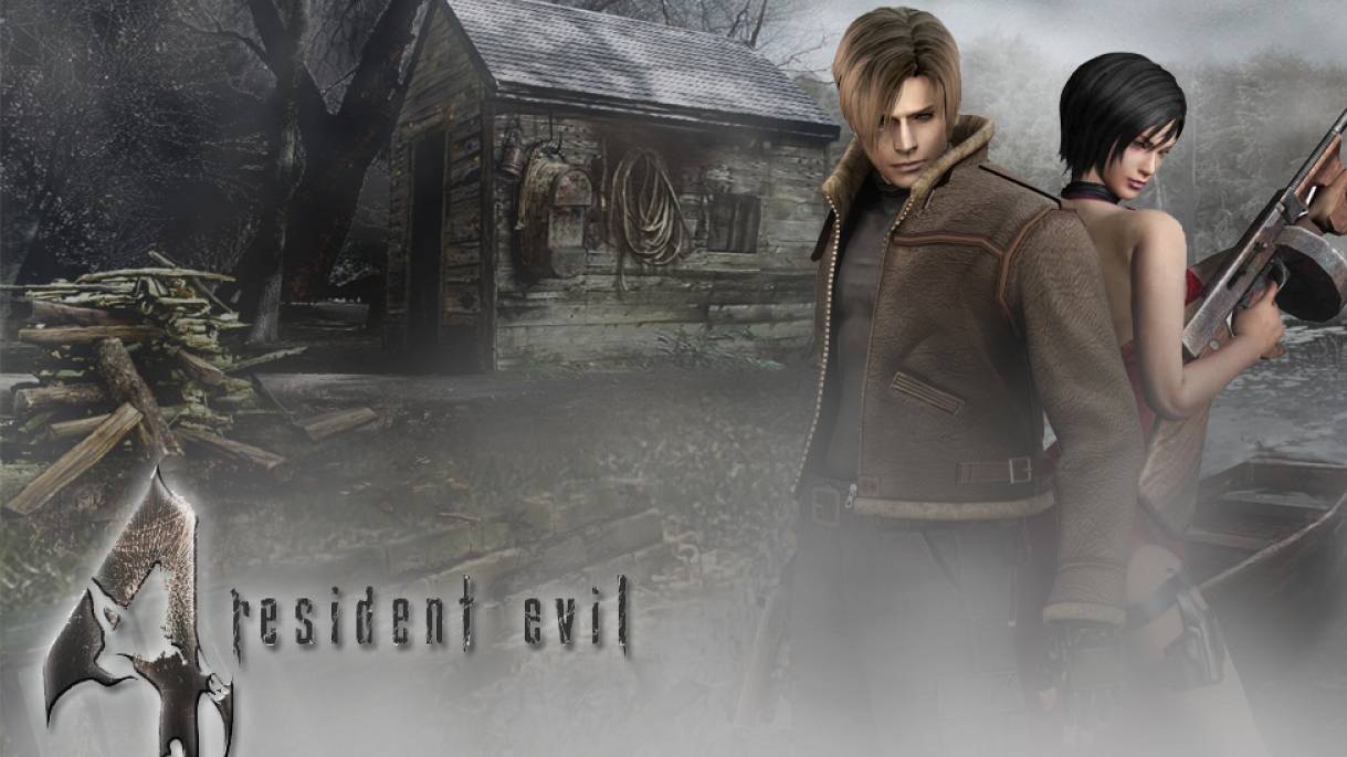 Resident Evil 4 на PlayStation 2