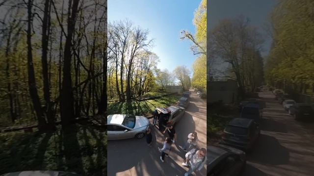 Ездили компанией в Остафьево, и вот что из этого вышло)