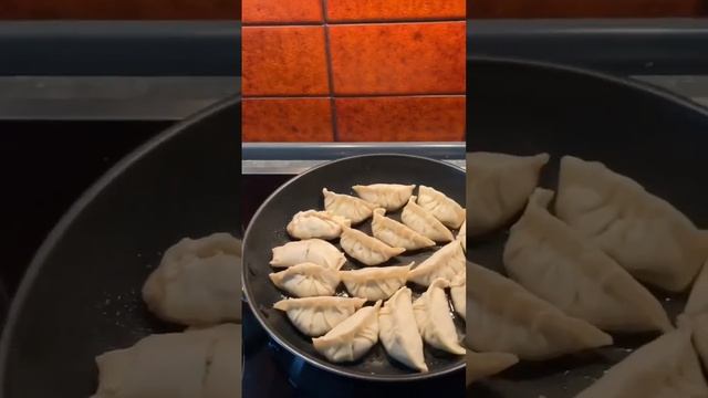 Home made gyoza #asianfood #shortvideo