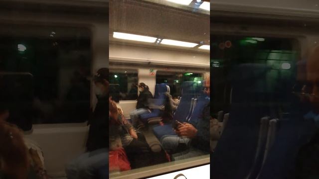 В *Ласточке* в Адлер