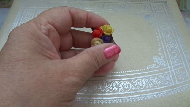 Винтажные украшения с блошиного рынка. Моя коллекция брошей-корзиночек.