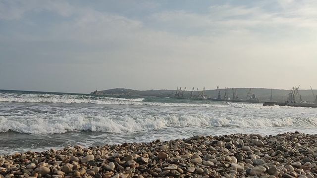 Феодосия. Море 8.12.2024