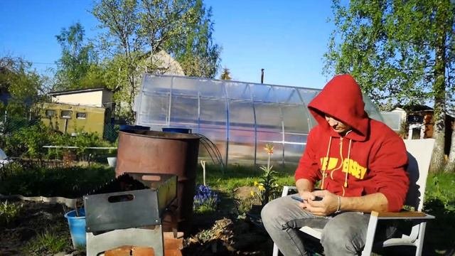 процесс приготовления шашлыка