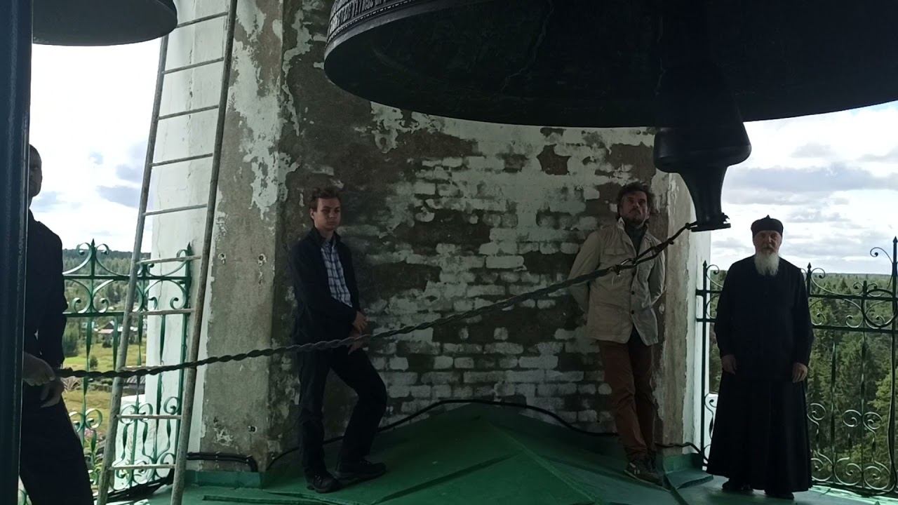 Фестиваль "Звоны над Свирью". Праздничный звон "Старослободской" (отрывок). 8 августа 2021 г.