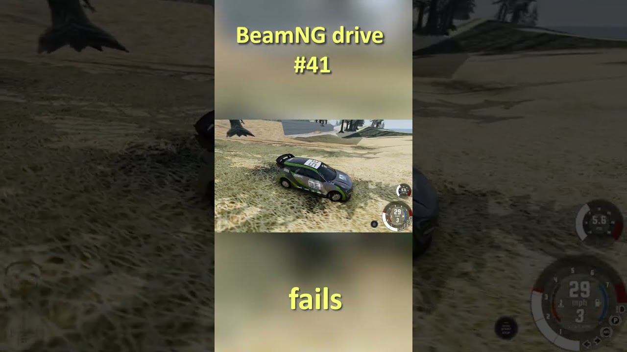 Fails 6 BeamNG drive #SHORTS