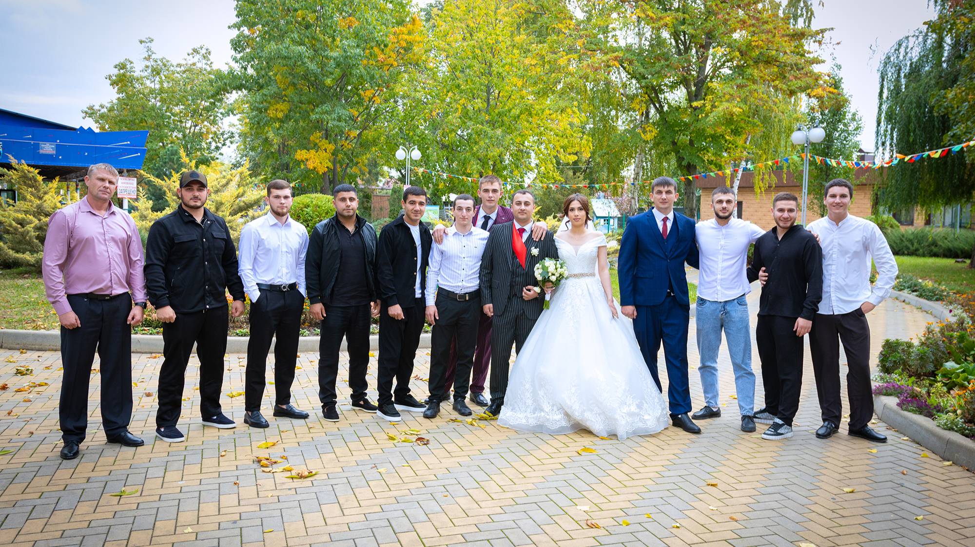 СВАДЬБА МАМЕДА И СИНАМ 24.10.24 3 ЧАСТЬ