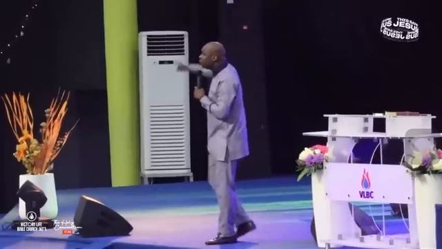 INTRODUCING JESUS(HIS PERSON & MISSION) PART 1 || VLBC || ABEOKUTA-NIGERIA || APOSTLE SLEMAN