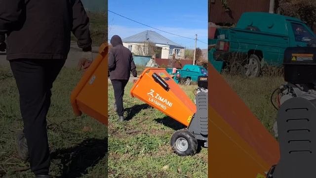 Измельчитель веток zimani ls150pro