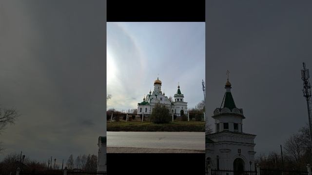 Церкви которые видел по пути #Shorts